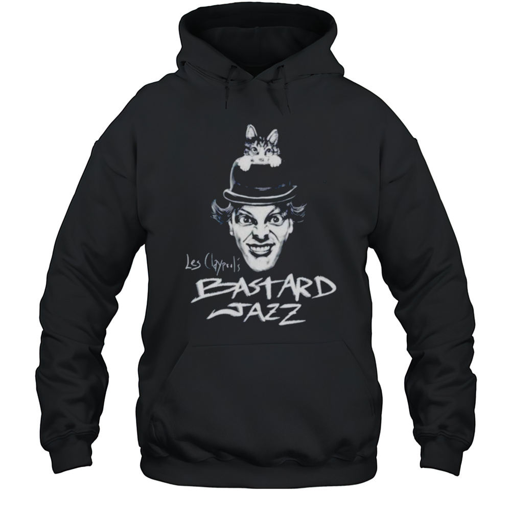Bastard Jazz BJ Cat Shirt Unisex Hoodie