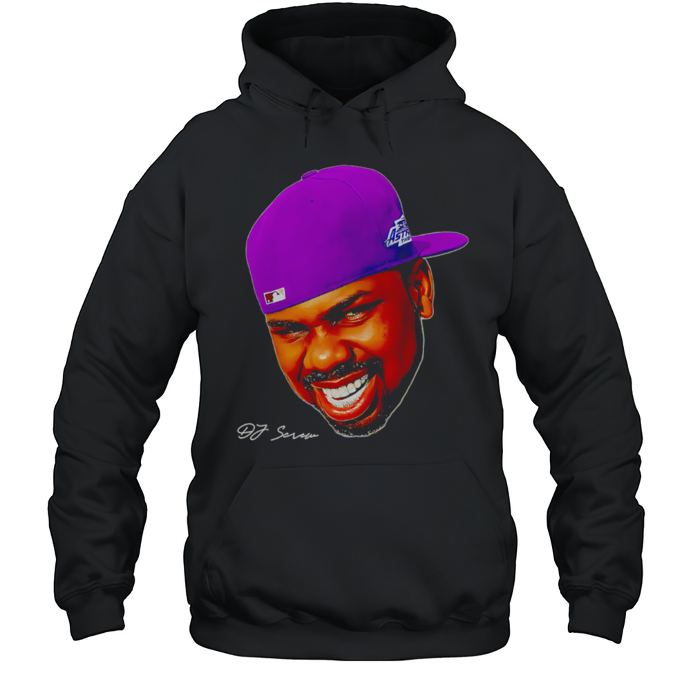 Big Head DJ Screw Hat Club Selena Houston Astros Shirt Unisex Hoodie