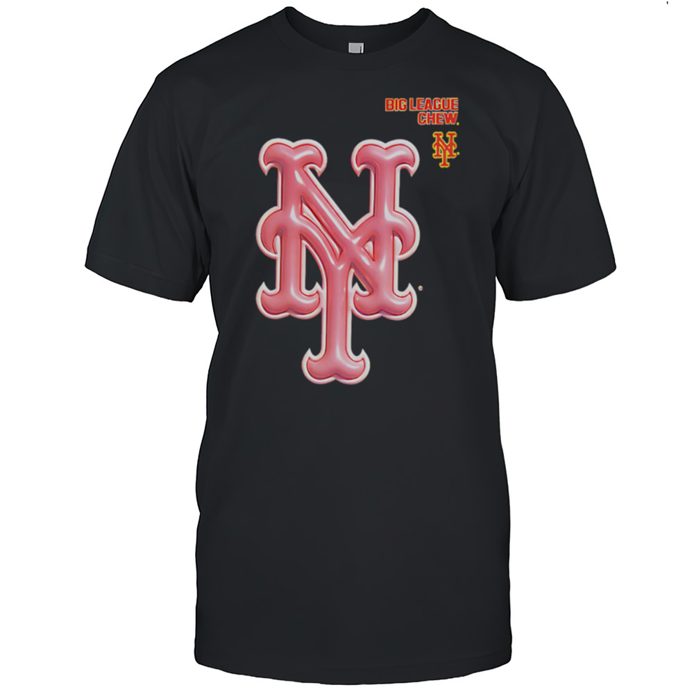 Big League Chew New York Mets Shirt