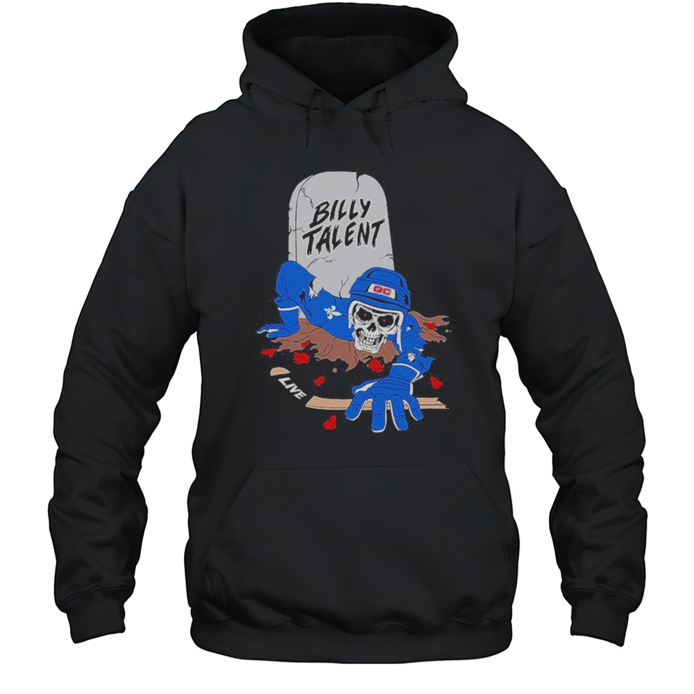 Billy Talent Jun 27 2025 Trois Rivieres In QC Canada T-Shirt Unisex Hoodie