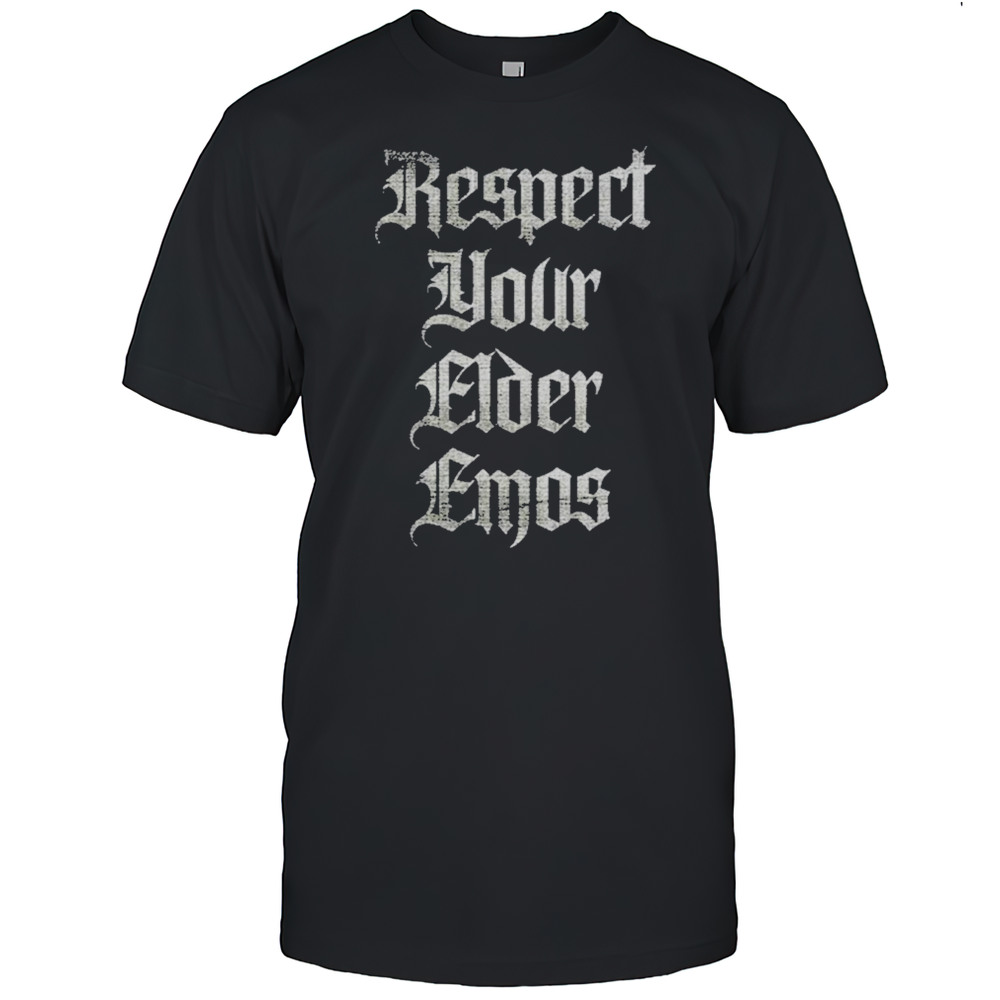 Blackcraft Cult Respect Your Elder Emos T-Shirt