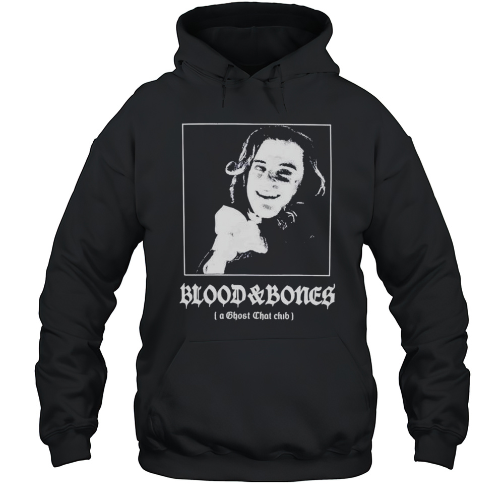 Blood And Bones A Ghost Chat Club T-Shirt Unisex Hoodie