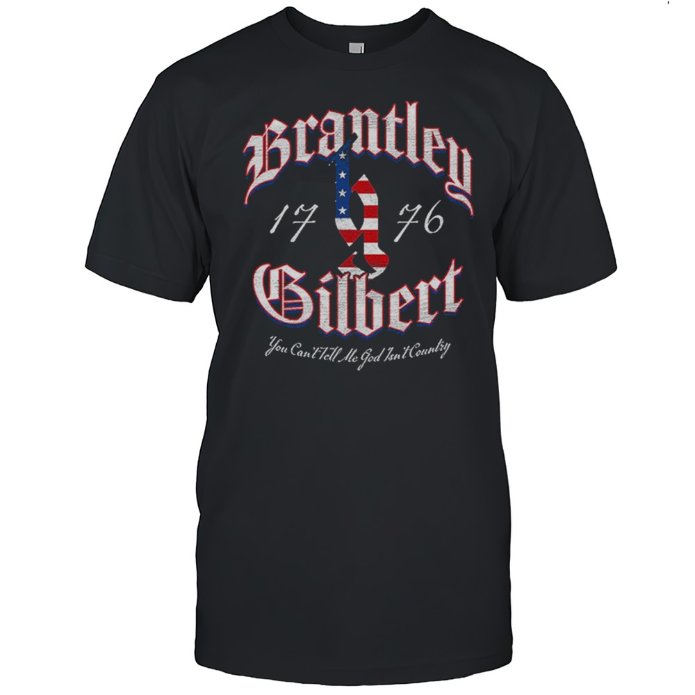 Brantley Gilbert Merch 1776 T-Shirt