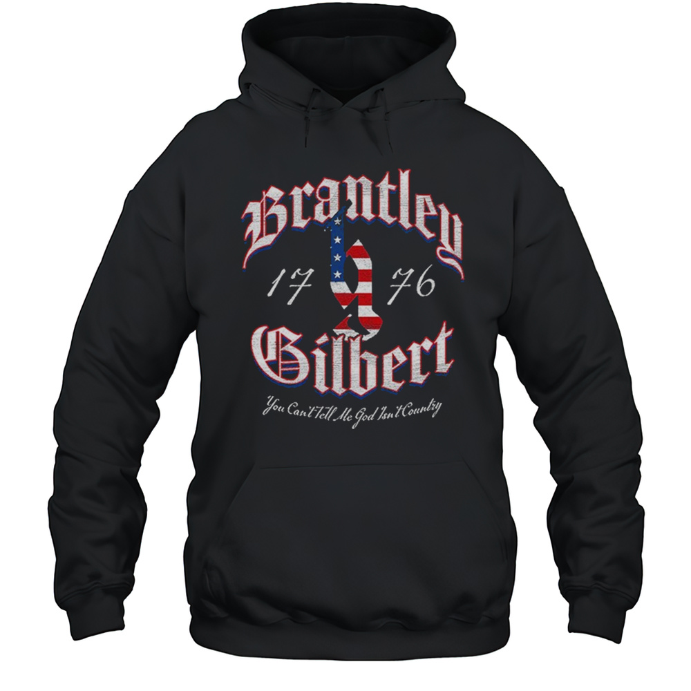 Brantley Gilbert Merch 1776 T-Shirt Unisex Hoodie