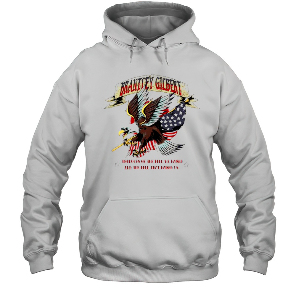 Brantley Gilbert Tattoo Eagle T-Shirt Unisex Hoodie