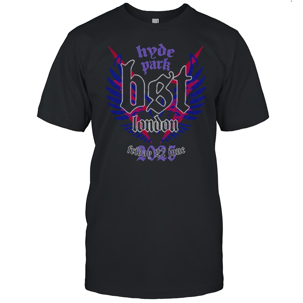 BST Hyde Park Olivia Rodrigo 2025 Event T-Shirt