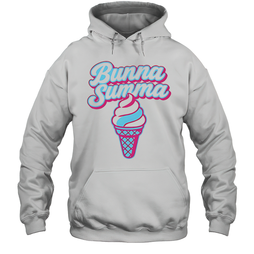 Bunna Summa Cream Shirt Unisex Hoodie