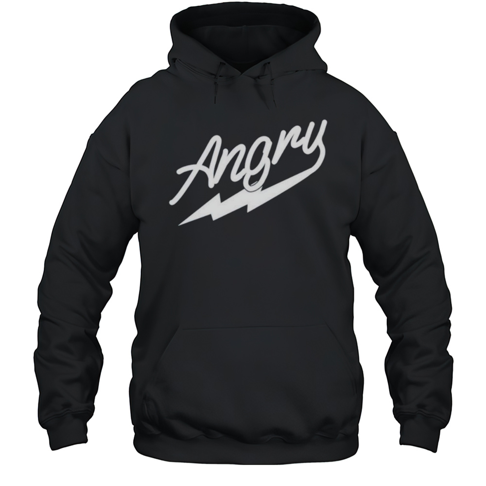 Chris Cuomo Angry Shirt Unisex Hoodie
