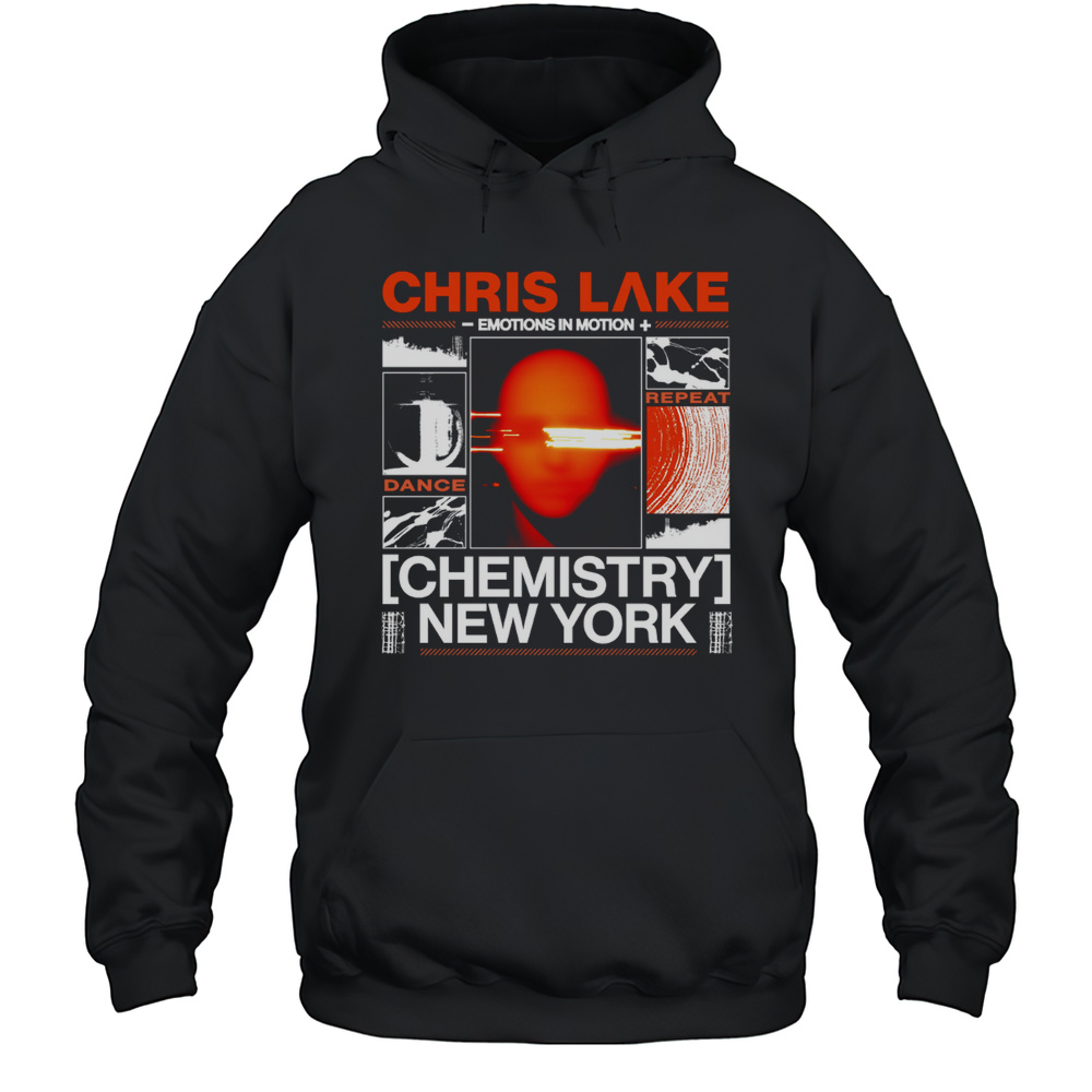 Chris Lake Chemistry New York T-Shirt Unisex Hoodie