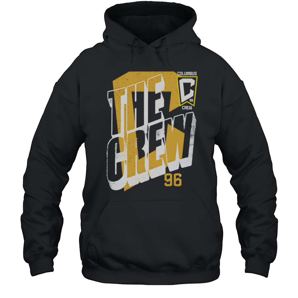Columbus Crew Wave Bold Shirt Unisex Hoodie