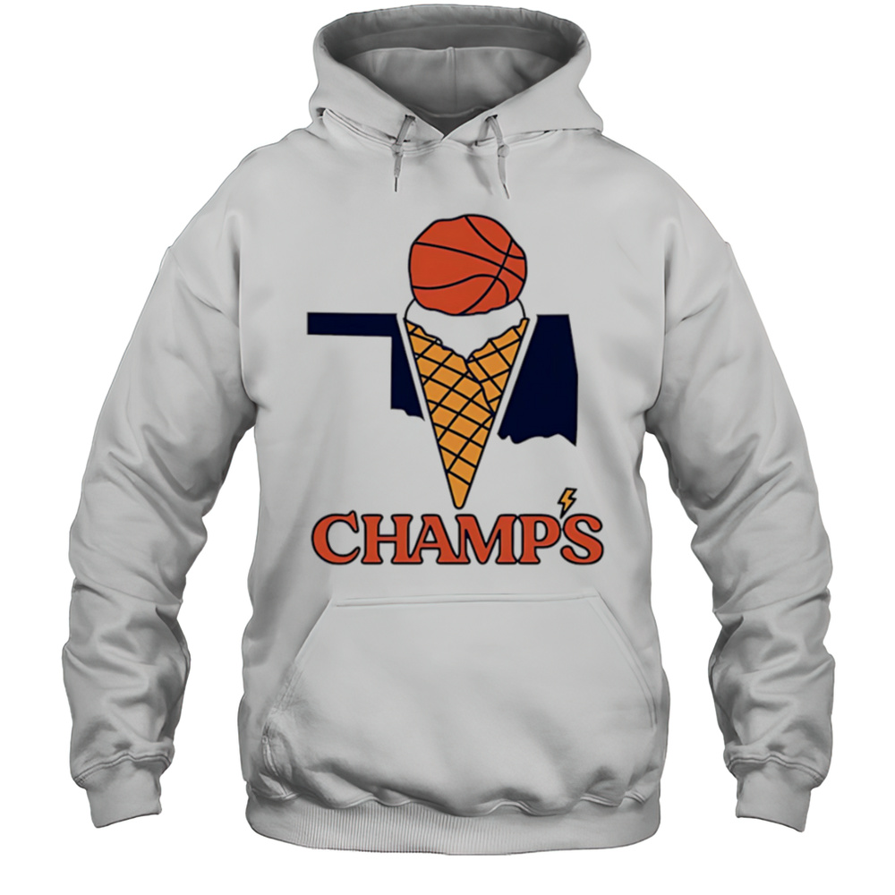 Cream Champs Shirt Unisex Hoodie
