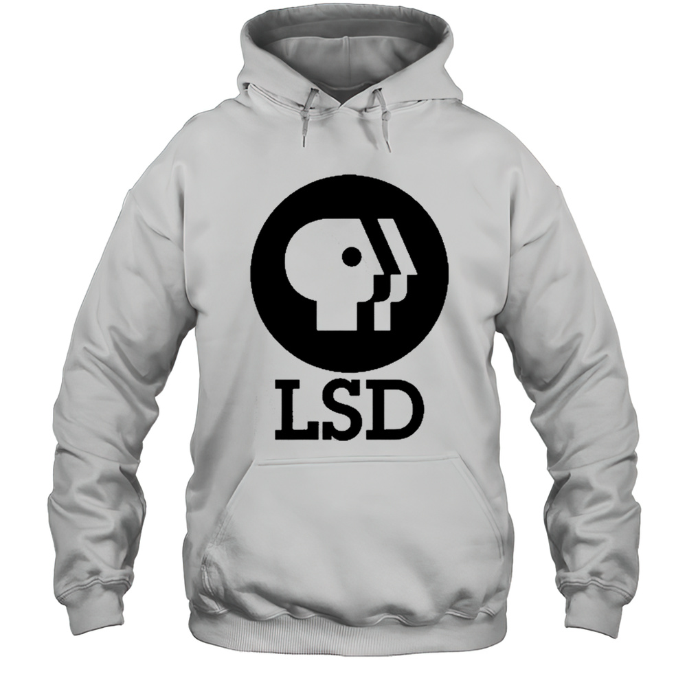 Dave Landau Wearing Lsd Feels So Good T-Shirt Unisex Hoodie