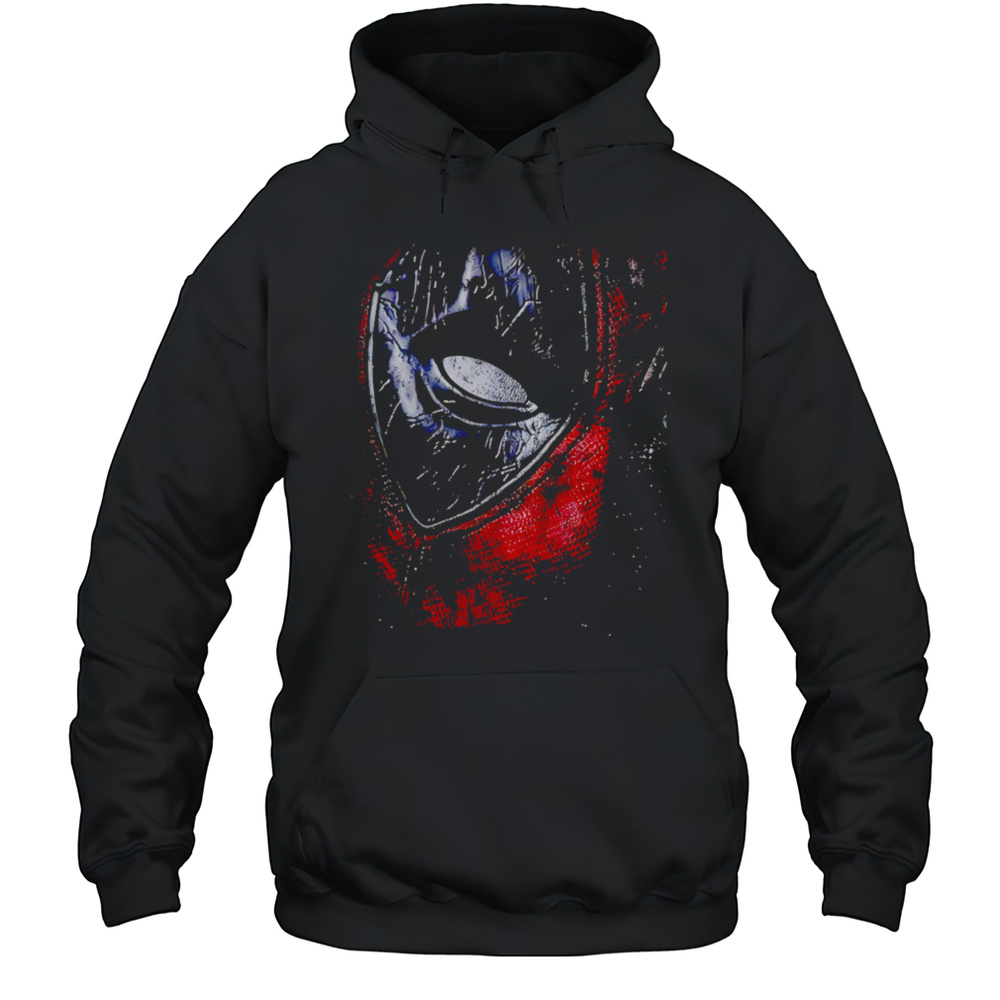 Deadpool Mask Big Marvel Shirt Unisex Hoodie