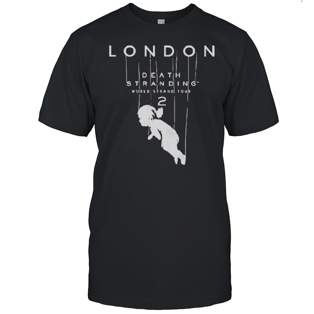 Death Stranding 2 World Strands Tour London Baby Shirt