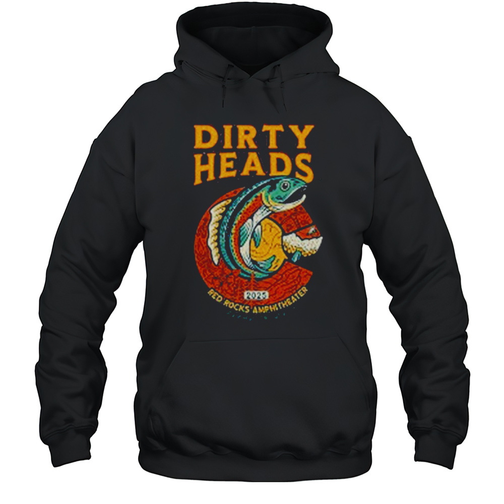 Dirty Heads Red Rocks Amphitheatre 2025 T-Shirt Unisex Hoodie
