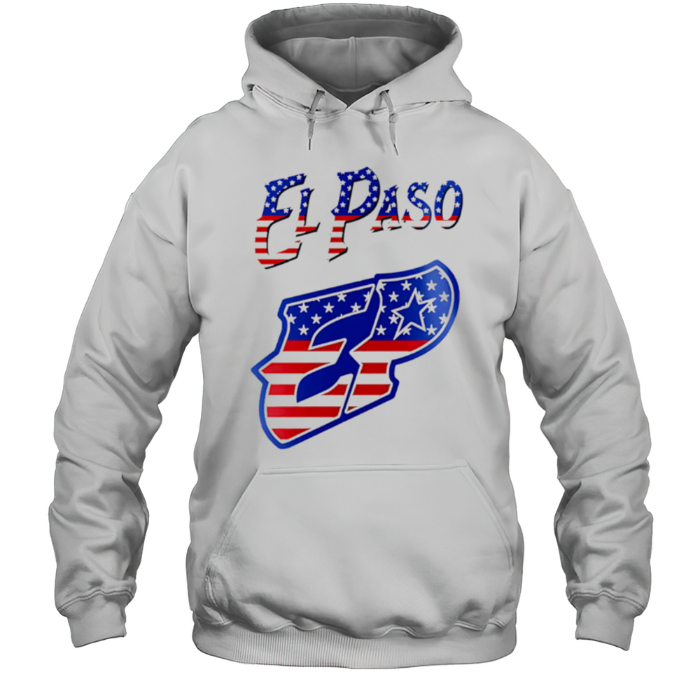 El Paso Chihuahuas X Independence Day 2025 Baseball Shirt Unisex Hoodie