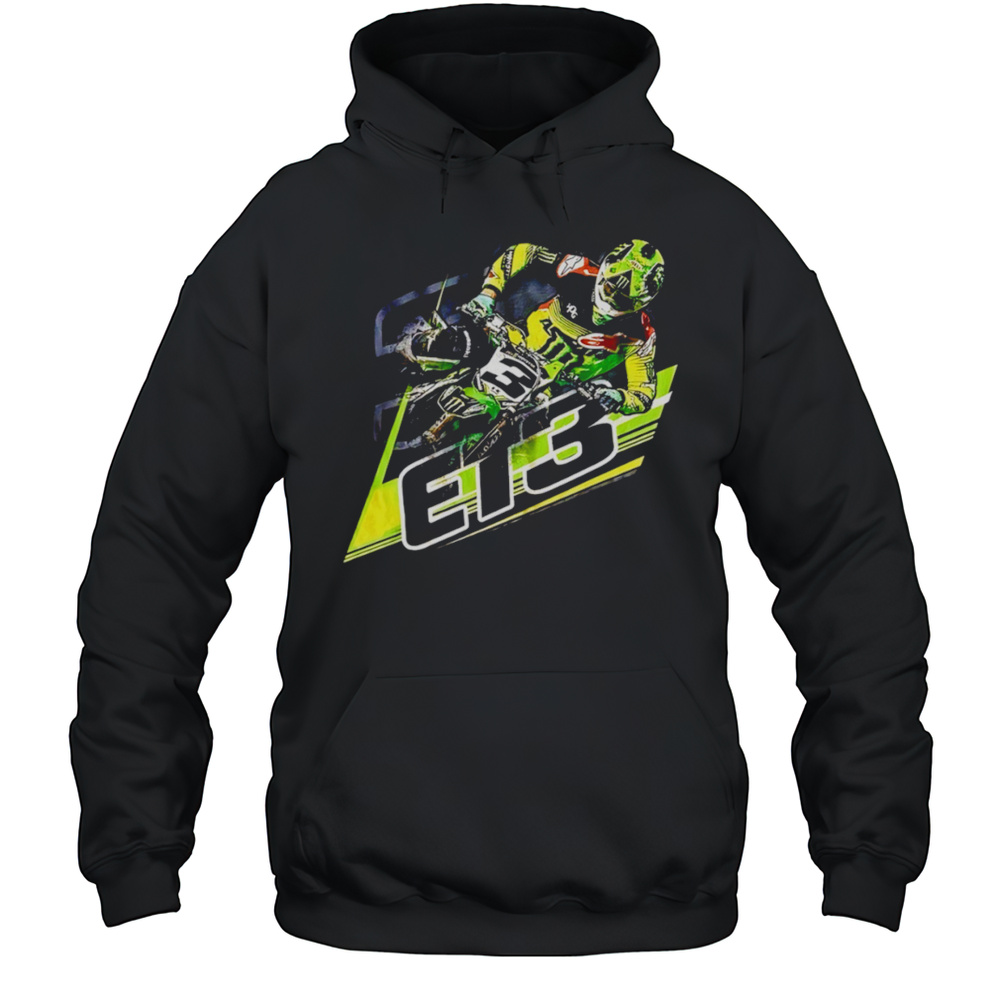 Eli Tomac ET3 Racing Vintage Shirt Unisex Hoodie