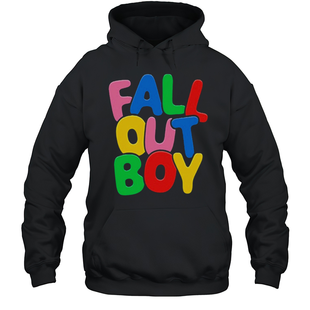 Fall Out Boy Bubble T-Shirt Unisex Hoodie