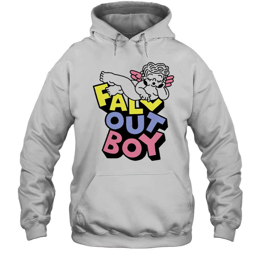 Fall Out Boy Sleepy Angel Logo T-Shirt Unisex Hoodie