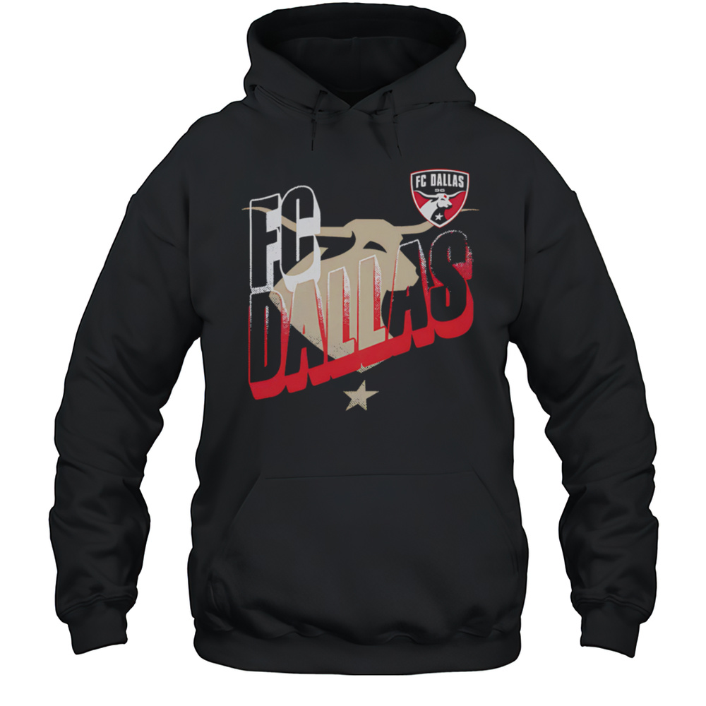 FC Dallas Wave Bold Shirt Unisex Hoodie