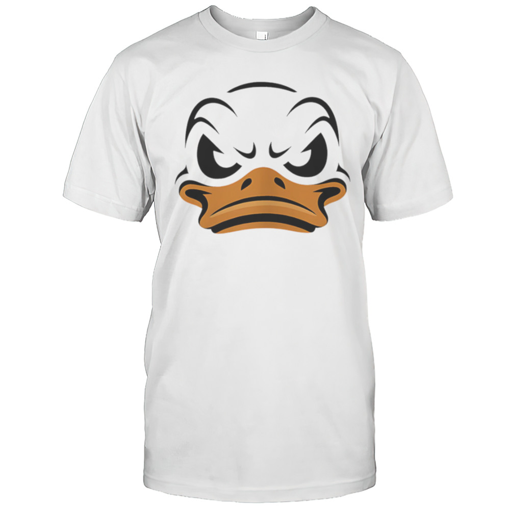 Fierce Duck Graphic Big Face Shirt