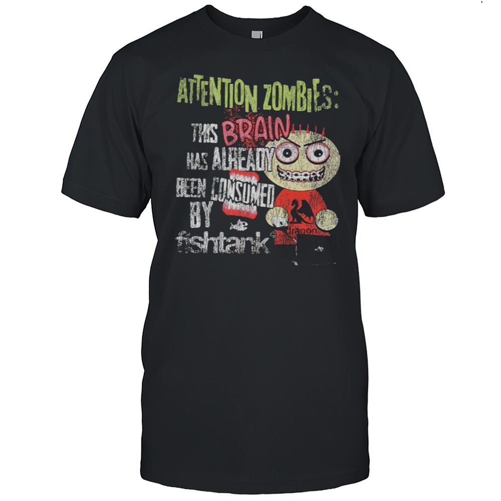 Fishtank Gift Shop Zombie T-Shirt