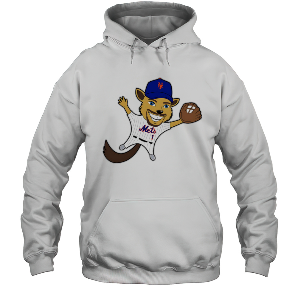 Flying Squirrel New York Mets Cute Shirt Unisex Hoodie