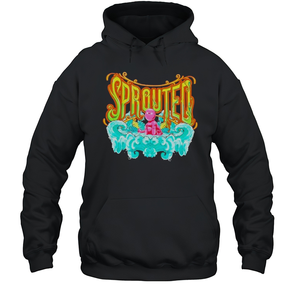 Ganja White Night Sprouted Tour 2025 T-Shirt Unisex Hoodie