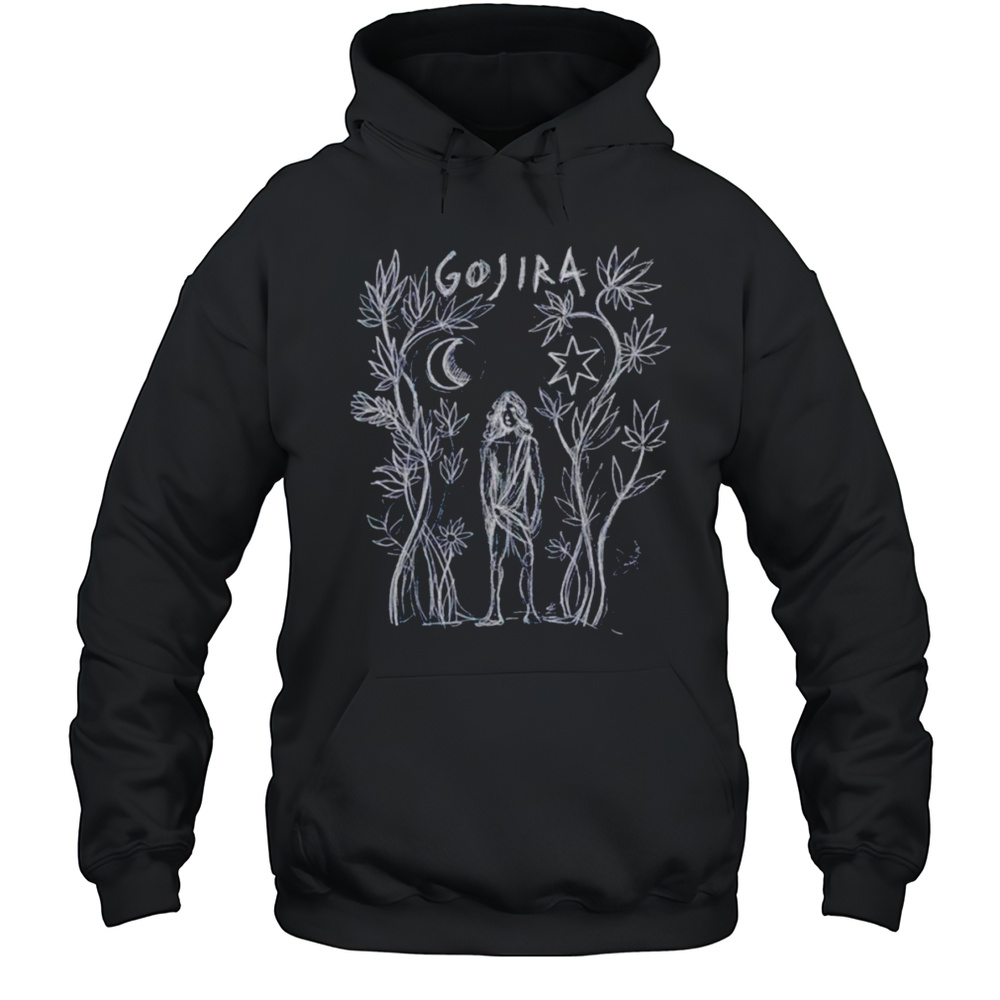 Gojira Sauvage Alt Cover Shirt Unisex Hoodie