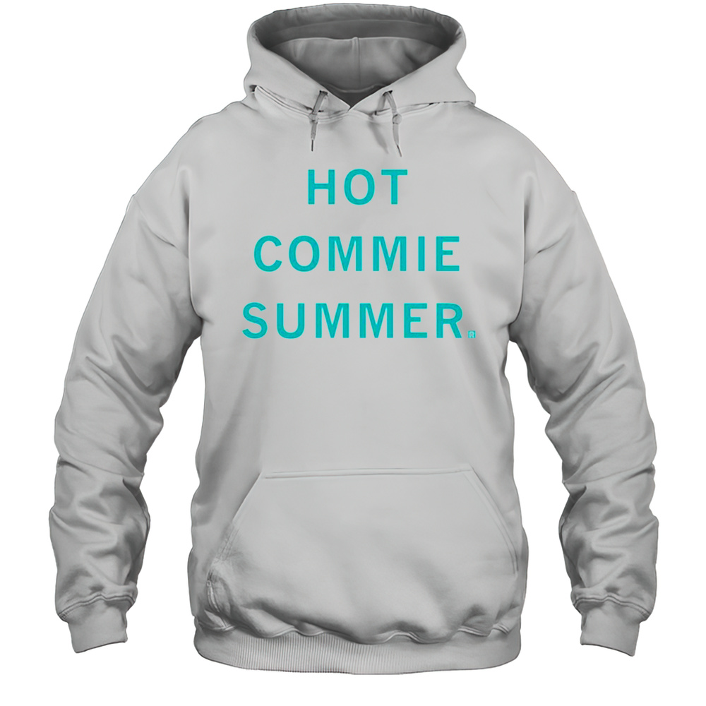 Hot Commie Summer 2025 Shirt Unisex Hoodie