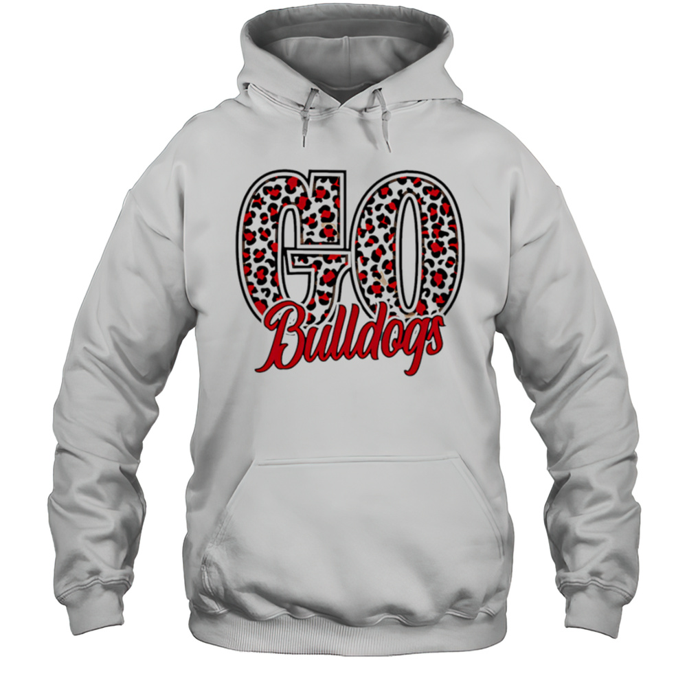 Houchin Bulldogs Go Bulldogs Shirt Unisex Hoodie