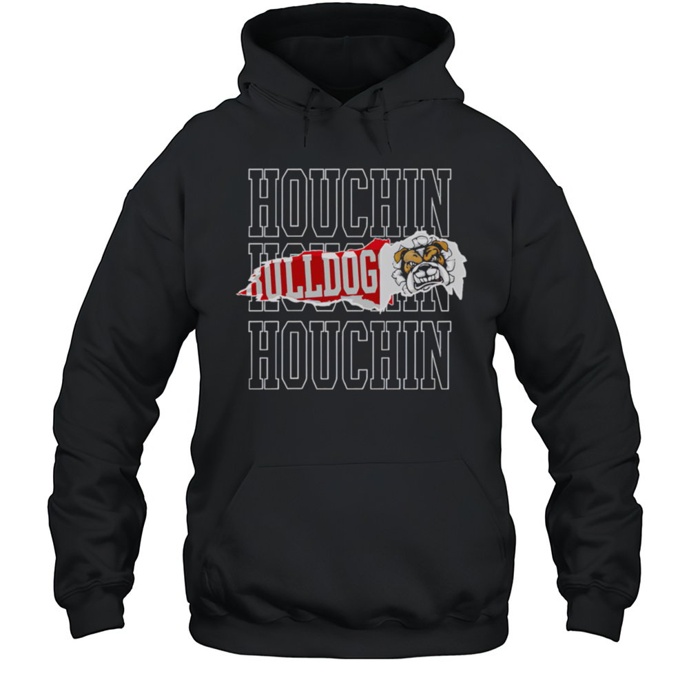Houchin Bulldogs Repeat Shirt Unisex Hoodie