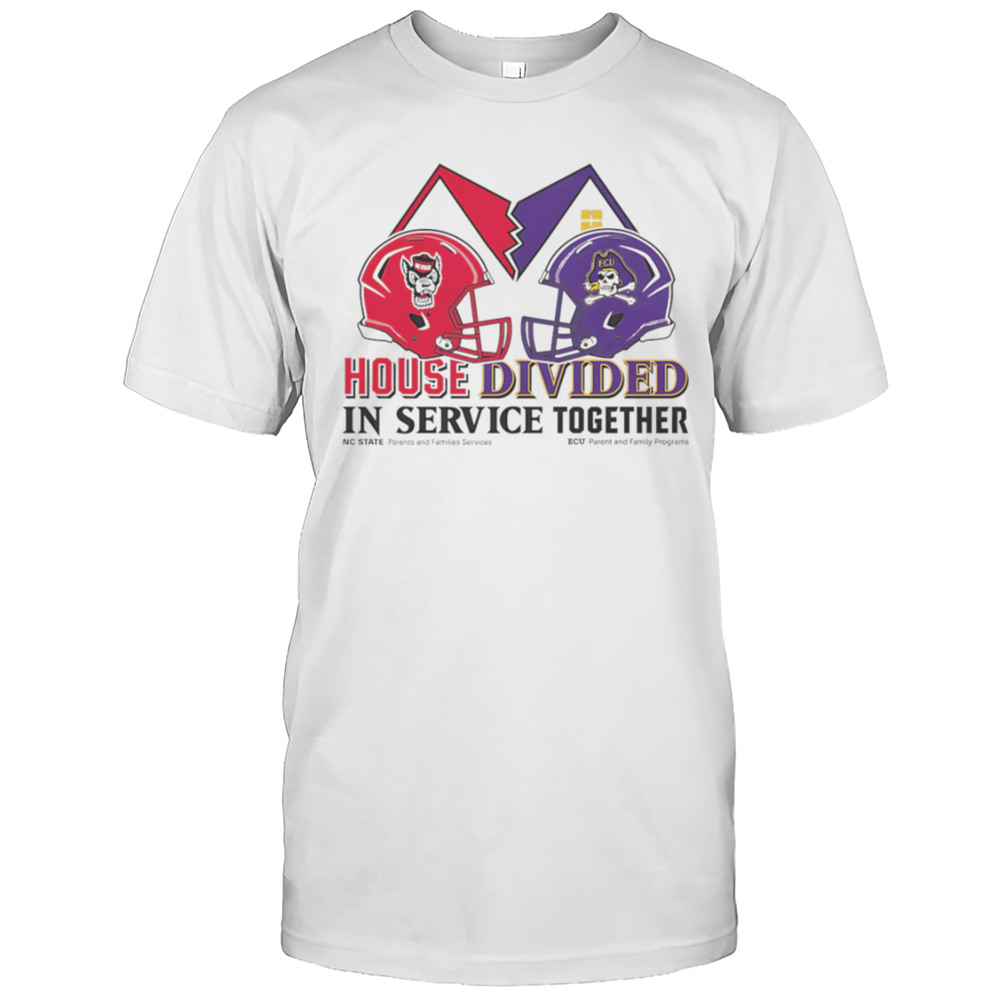 House Divided In Service Together Helmet Shirt