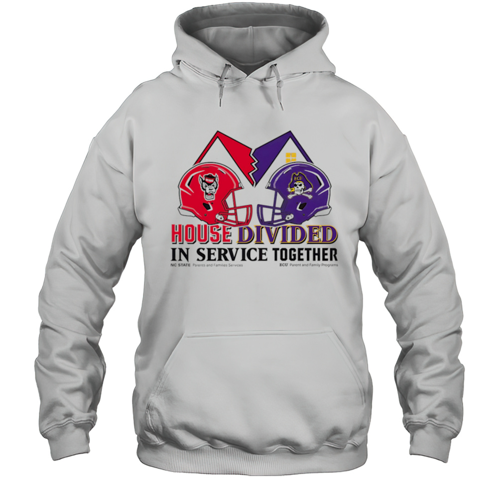 House Divided In Service Together Helmet Shirt Unisex Hoodie