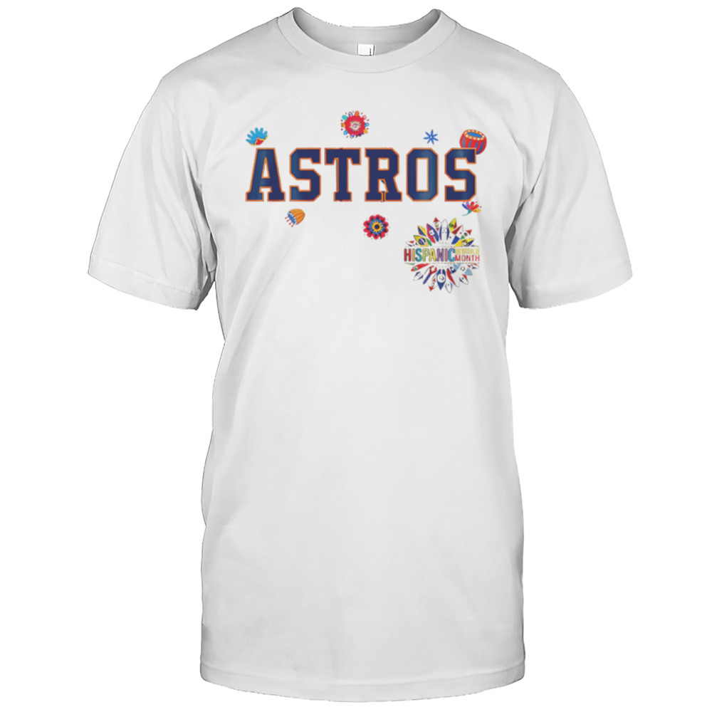 Houston Astros X National Hispanic Heritage Month Shirt