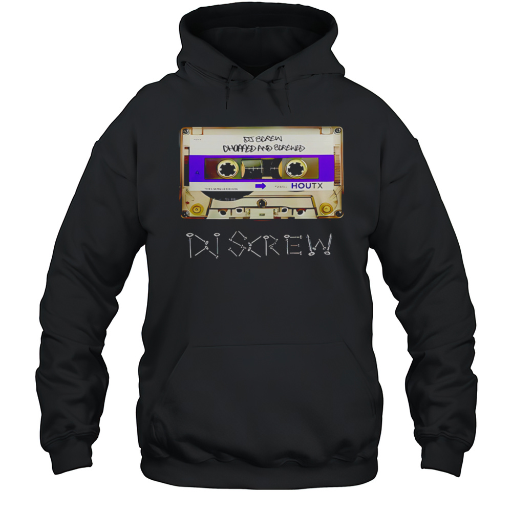 Houston Texans Honor All-Time DJ Screw 2025 Shirt Unisex Hoodie