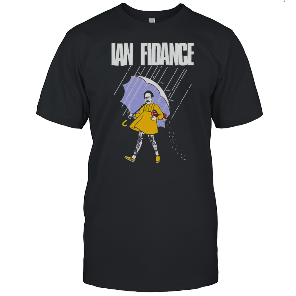 Ian Fidance Salt Girl T-Shirt