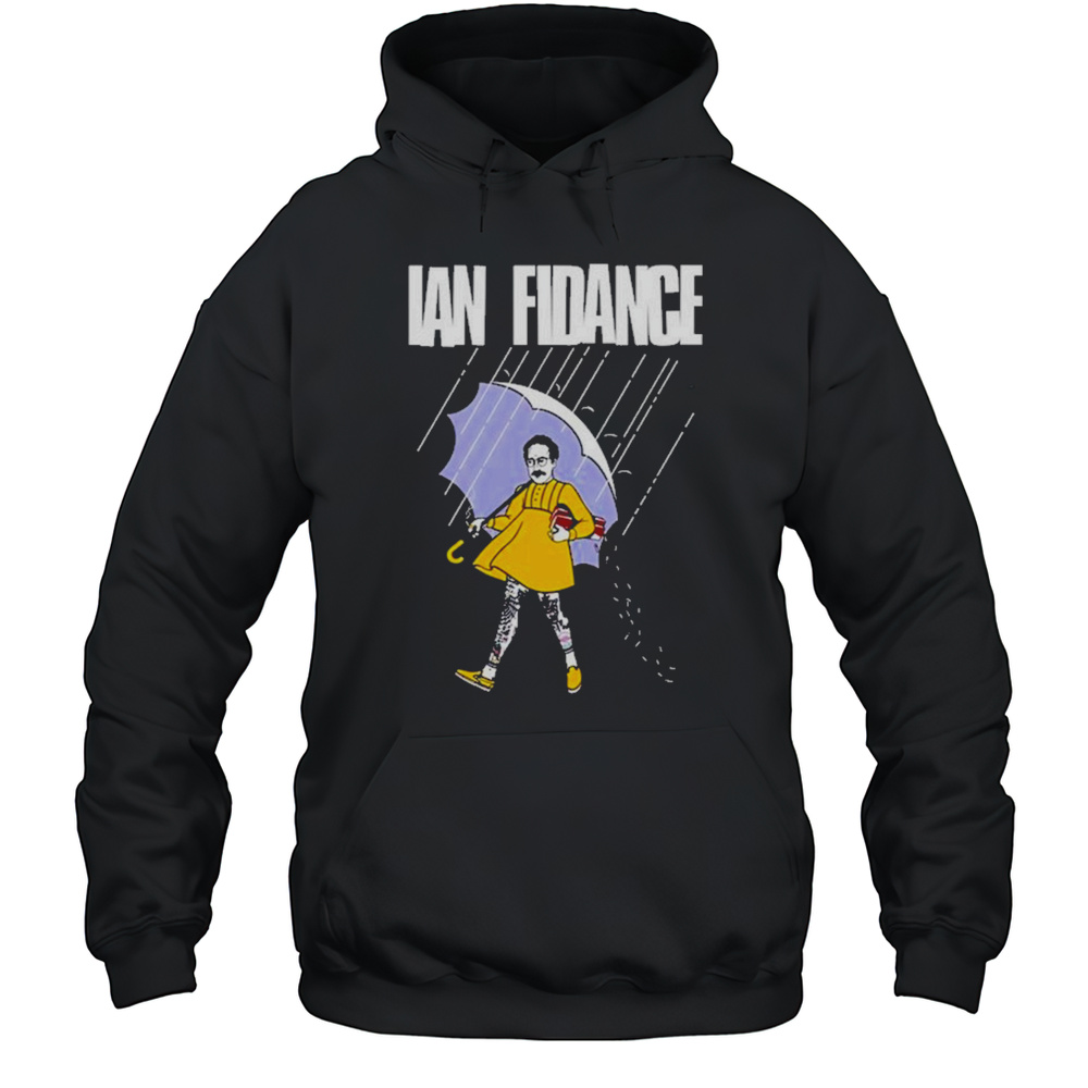 Ian Fidance Salt Girl T-Shirt Unisex Hoodie