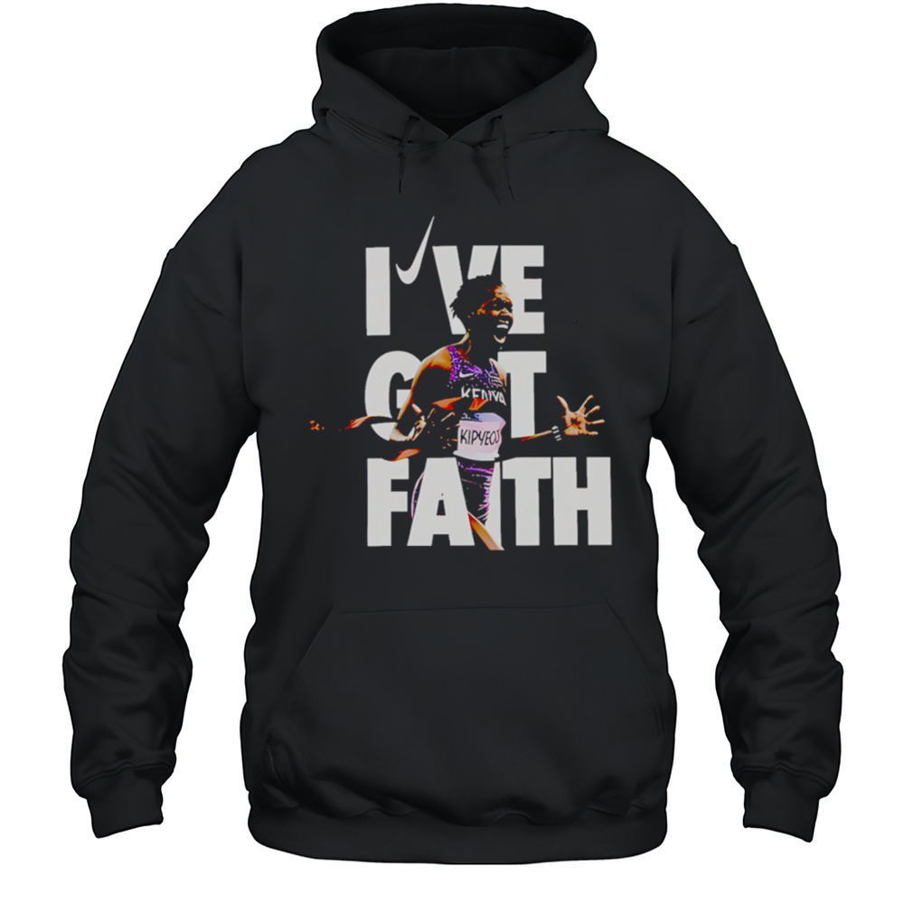Ive Got Faith Shirt Unisex Hoodie