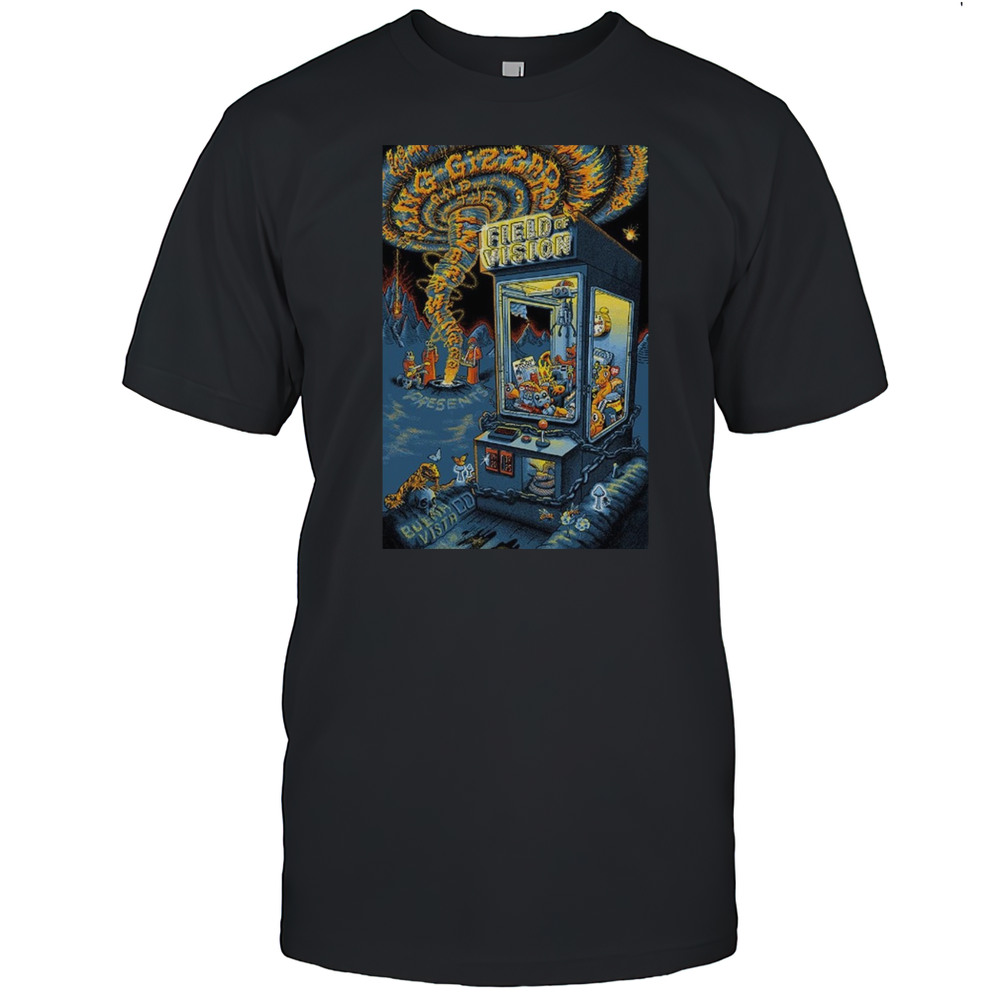 King Gizzard  The Lizard Wizard Meadow Creek Buena Vista CO Aug 15-17 2025 Poster T-Shirt