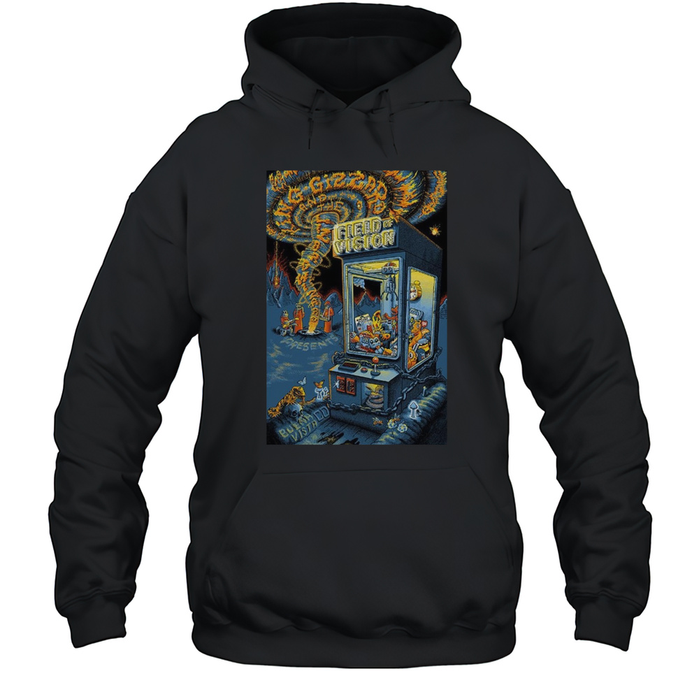 King Gizzard  The Lizard Wizard Meadow Creek Buena Vista CO Aug 15-17 2025 Poster T-Shirt Unisex Hoodie