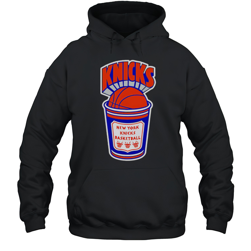 Knicks New York Knicks Hardwood Classics Coffee Shirt Unisex Hoodie