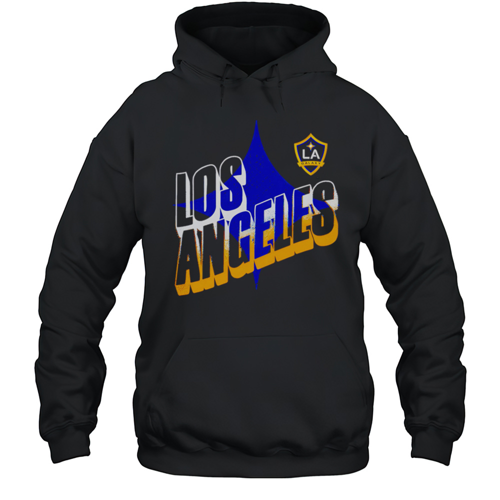 LA Galaxy Wave Bold Shirt Unisex Hoodie