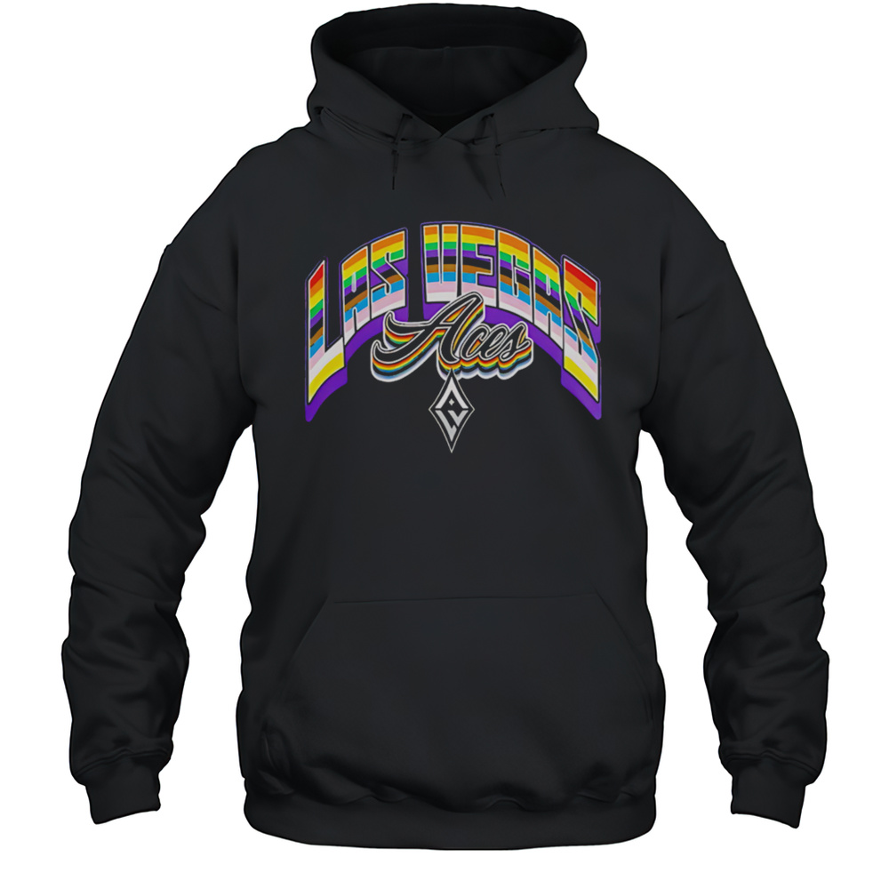 Las Vegas Aces 2025 Pride Night Special Edition Shirt Unisex Hoodie