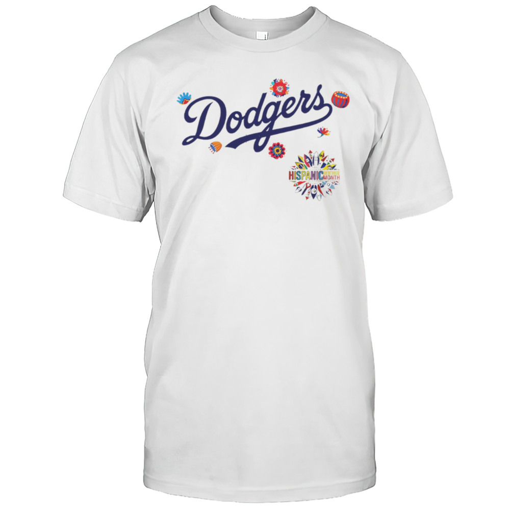 Los Angeles Dodgers X National Hispanic Heritage Month Shirt