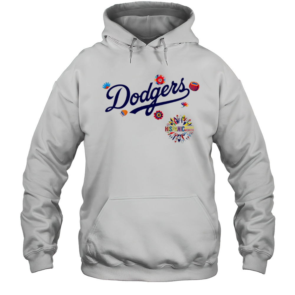 Los Angeles Dodgers X National Hispanic Heritage Month Shirt Unisex Hoodie