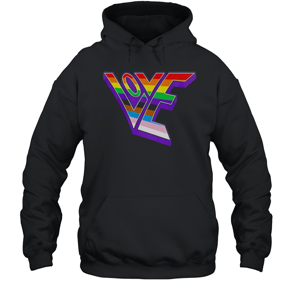 Love Pride Design Shirt Unisex Hoodie