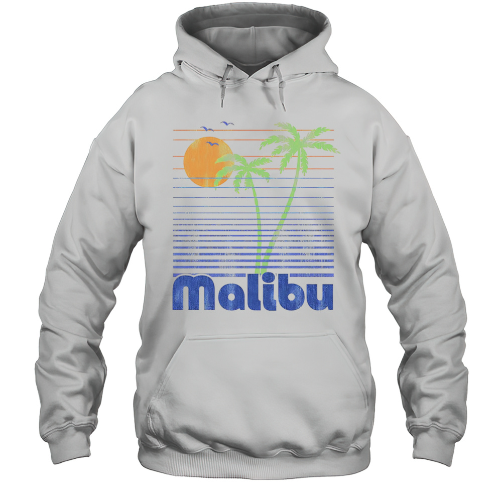 Malibu Summer Vintage Shirt Unisex Hoodie
