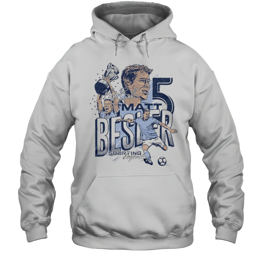 Matt Besler Kansas City Sporting Legends Signature Shirt Unisex Hoodie