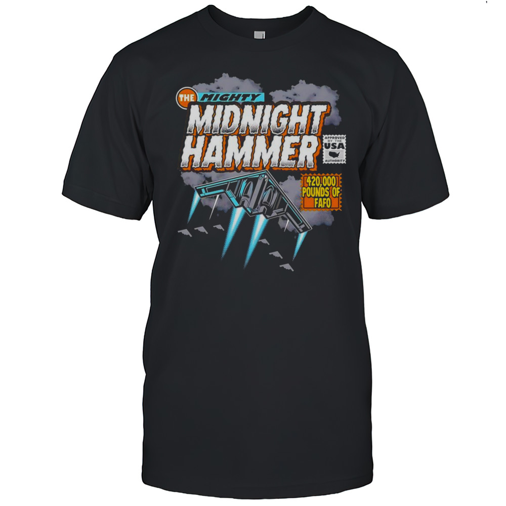Mighty Midnight Hammer Shirt